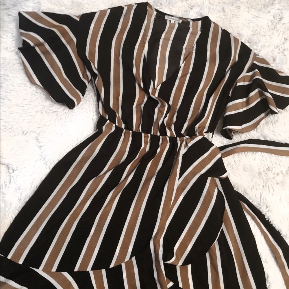 Tie dress